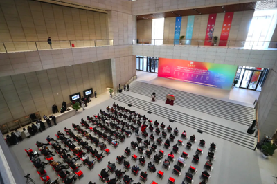 守護(hù)非遺瑰寶，共筑文化殿堂——中國(guó)工藝美術(shù)館、中國(guó)非物質(zhì)文化遺產(chǎn)館開館儀式暨展覽服務(wù)啟動(dòng)